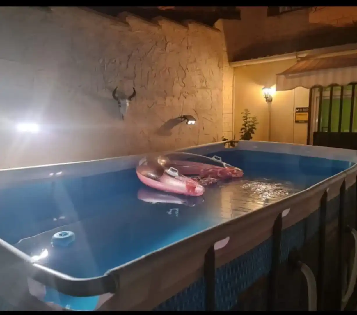 Piscina de Piso en venta en San Román de los Montes, Toledo