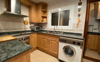 Kitchen of Flat for sale in  Barcelona Capital  with Balcony