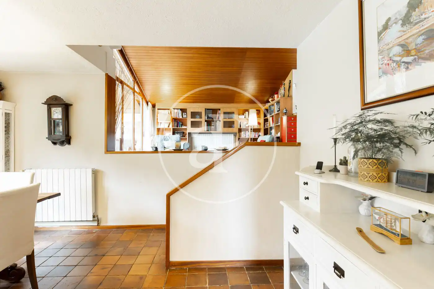 Cocina de Casa o chalet en venta en Cerdanyola del Vallès con Aire acondicionado, Calefacción y Jardín privado