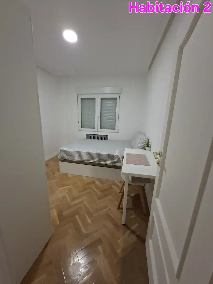 Habitación de Piso para compartir en Alcorcón con Parquet, Amueblado y Horno