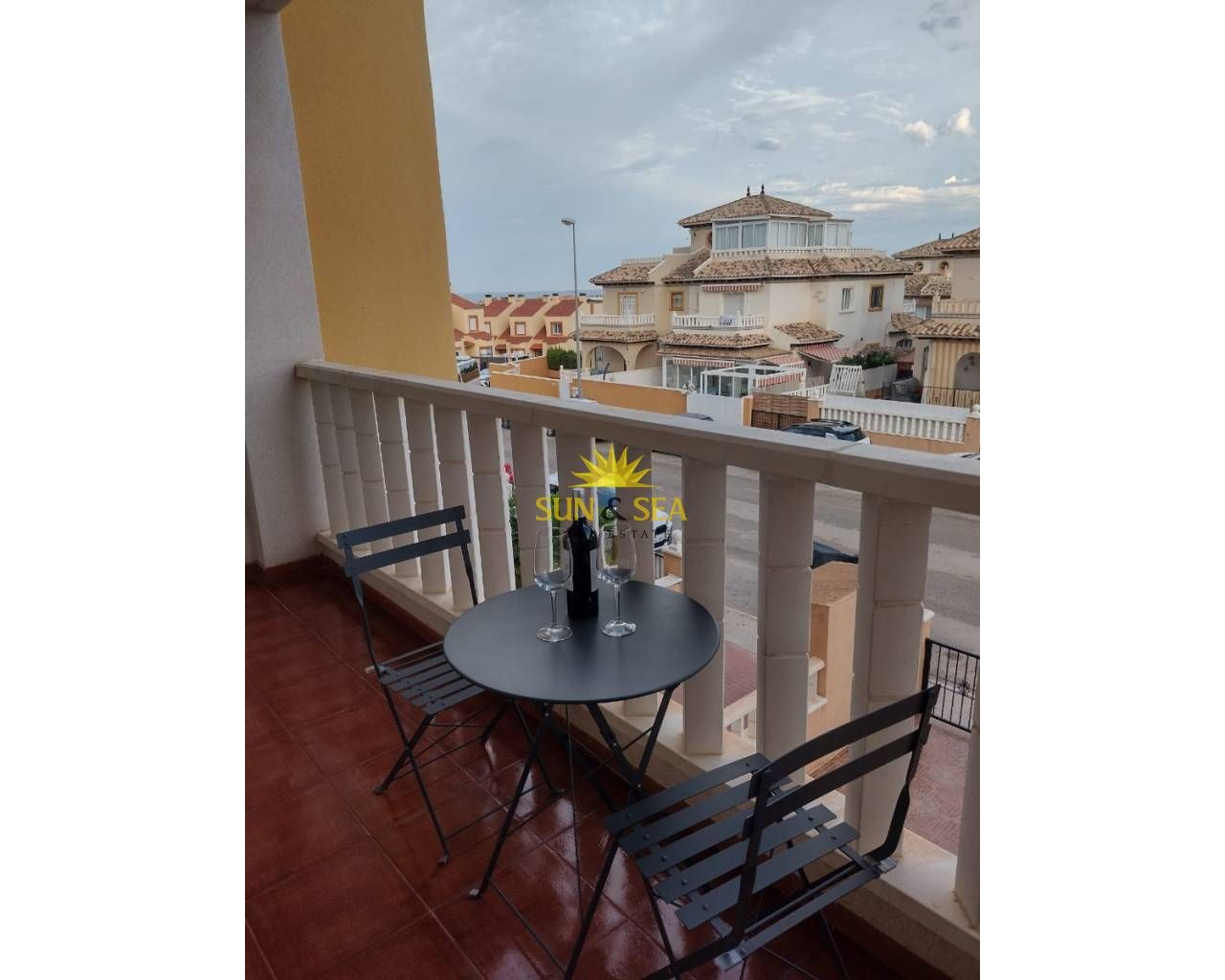 Balcony of Apartment to rent in Orihuela  with Air Conditioner, Heating and Swimming Pool