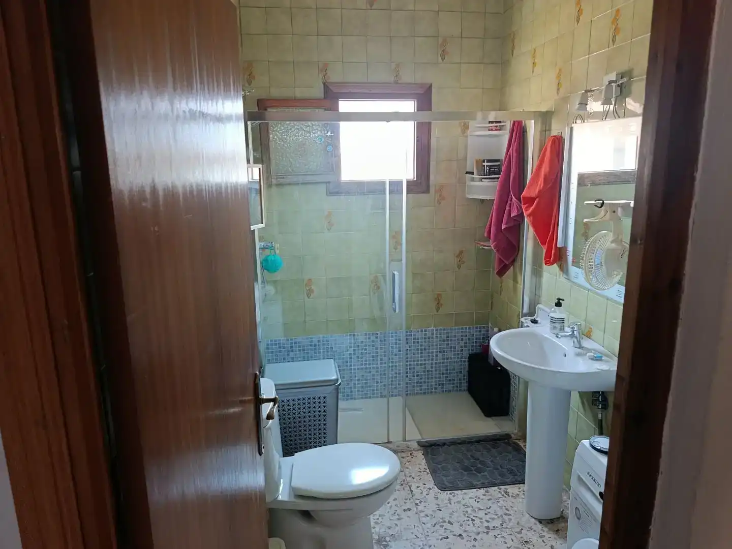 Bathroom of Flat for rent in Altea  with Private garden and Furnished