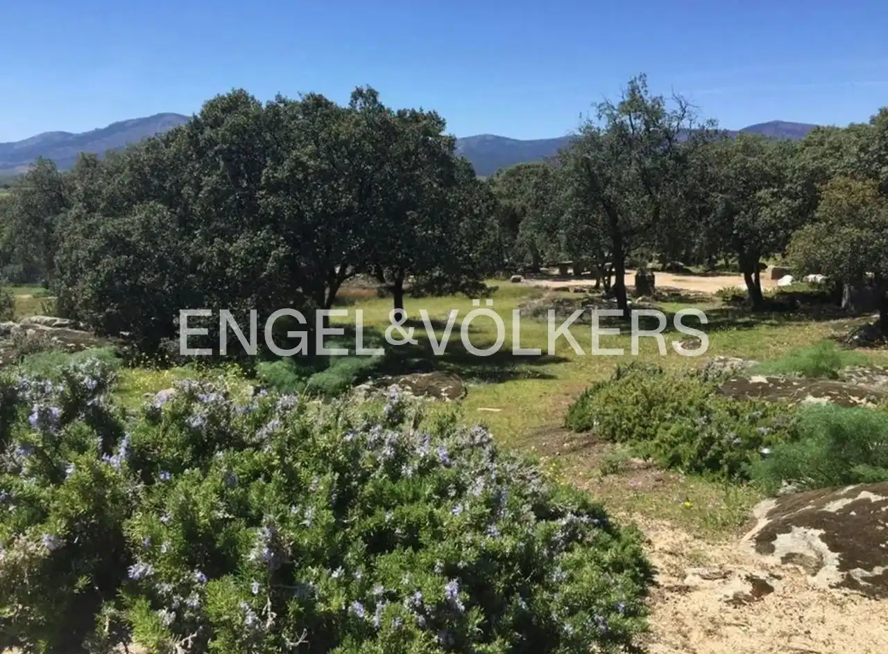 Finca rústica de lloguer en Alpedrete amb Aire condicionat, Calefacció i Jardí privat