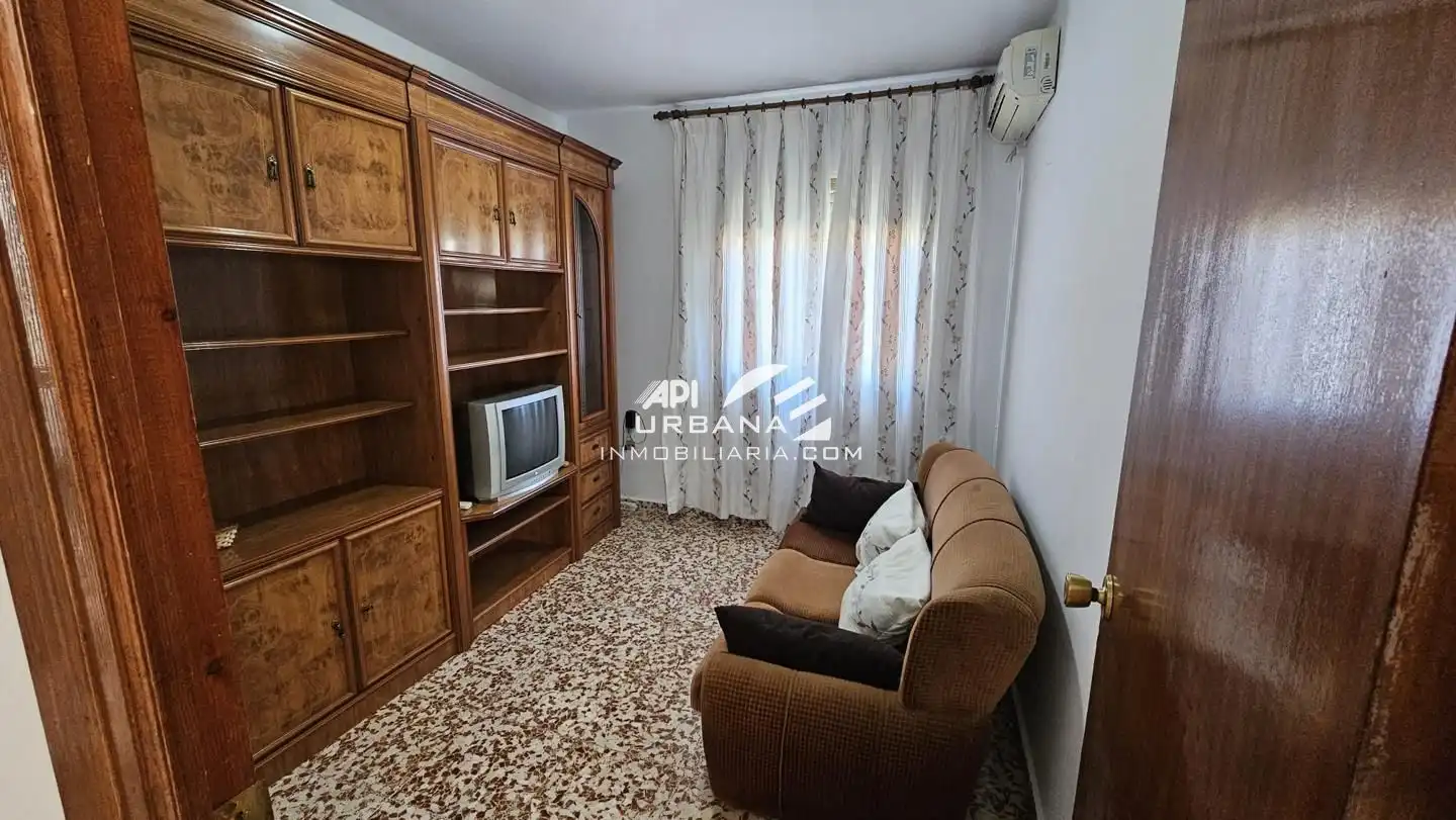 Sala de estar de Casa o chalet en venta en Monturque con Aire acondicionado y Terraza