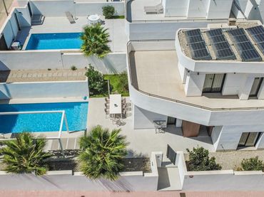 Casa con piscina en venta en Ciudad Quesada