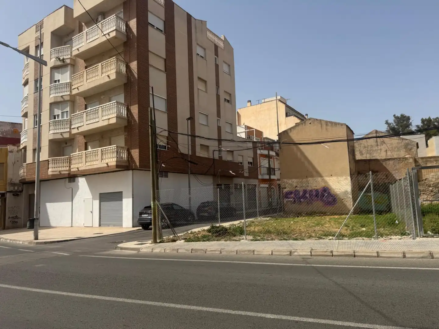 Vista exterior de Residencial en venda en Murcia