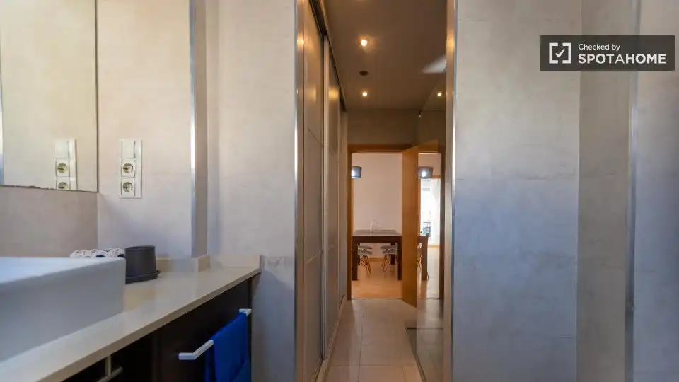 Piso de alquiler en Valencia con Aire acondicionado, Calefacción y Amueblado