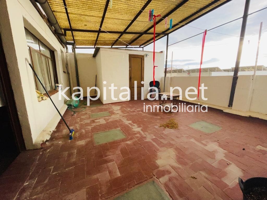 Terrace of Flat for sale in La Llosa de Ranes  with Terrace, Storage room and Balcony