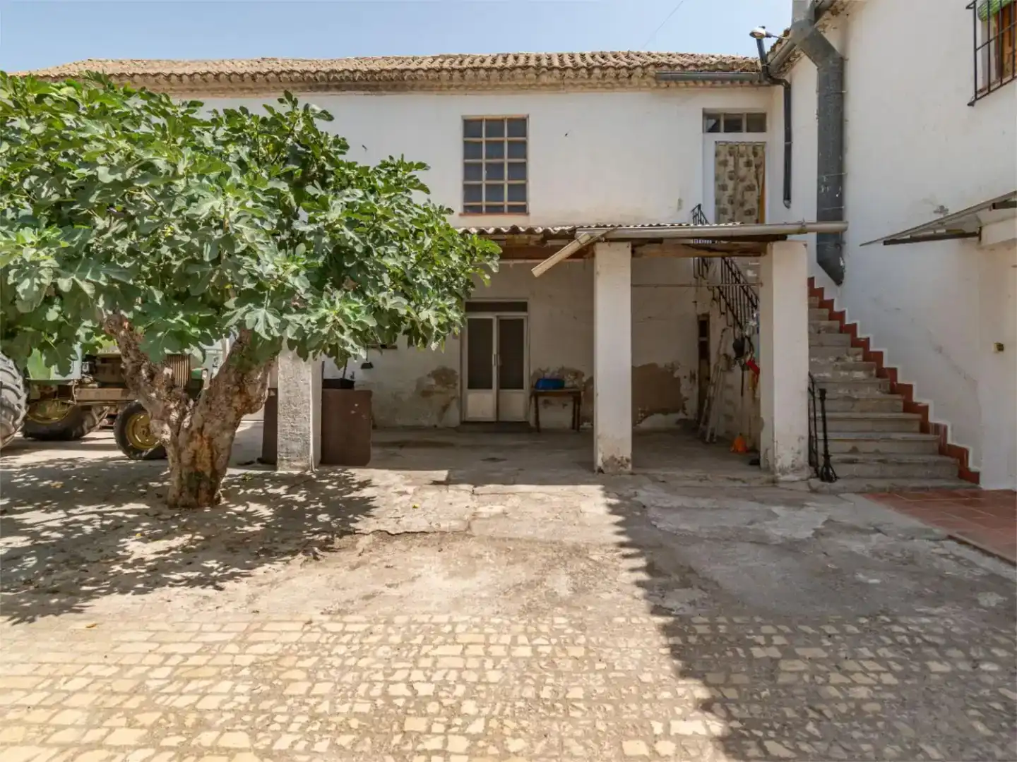 Vista exterior de Piso en venta en Granada con Jardín privado y Piscina