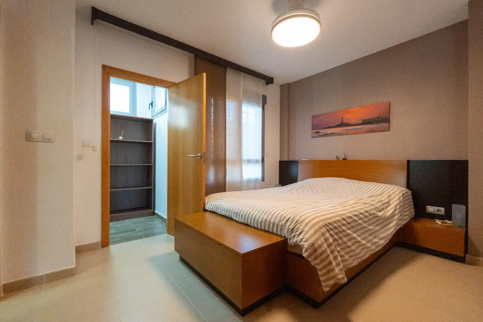 Bedroom of Detached homes for sale in Murcia  with Air Conditioner, Heating and Private garden