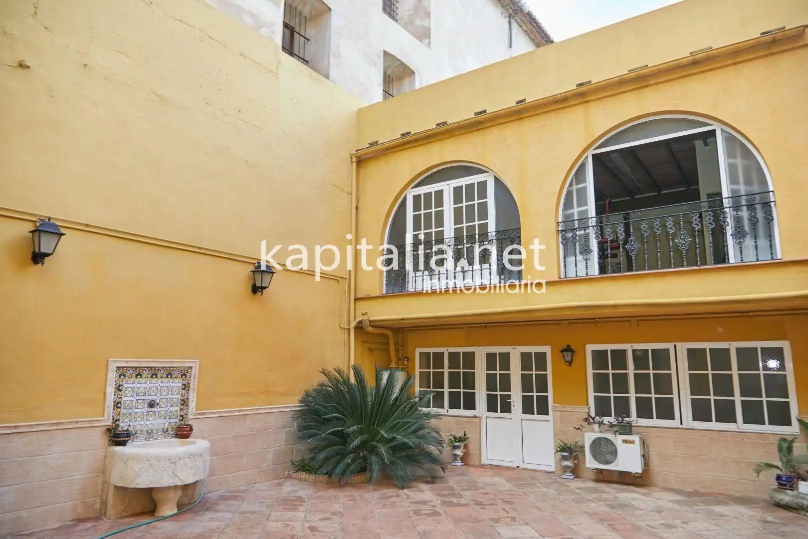 Vista exterior de Casa o chalet en venta en Xàtiva con Aire acondicionado, Jardín privado y Terraza