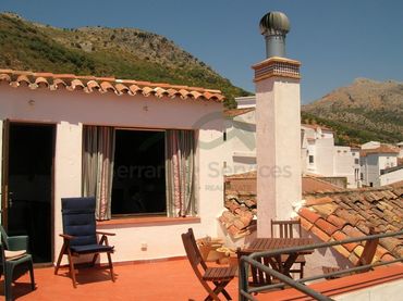 Adossat en venda a Cortes de la Frontera