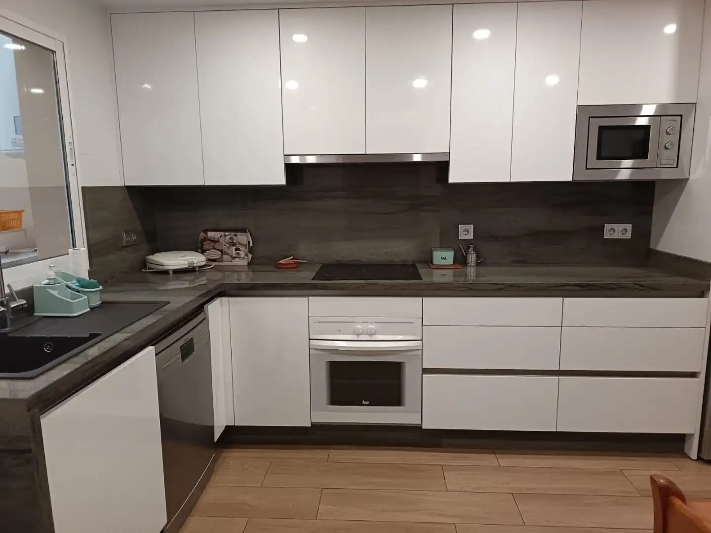 Cocina de Casa o chalet en venta en Cartagena
