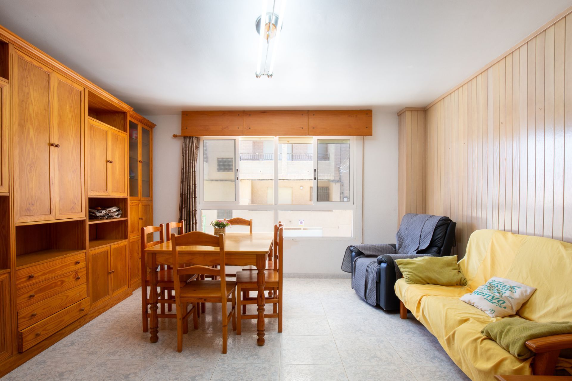 Sala de estar de Piso en venta en Sueca con Terraza y Trastero