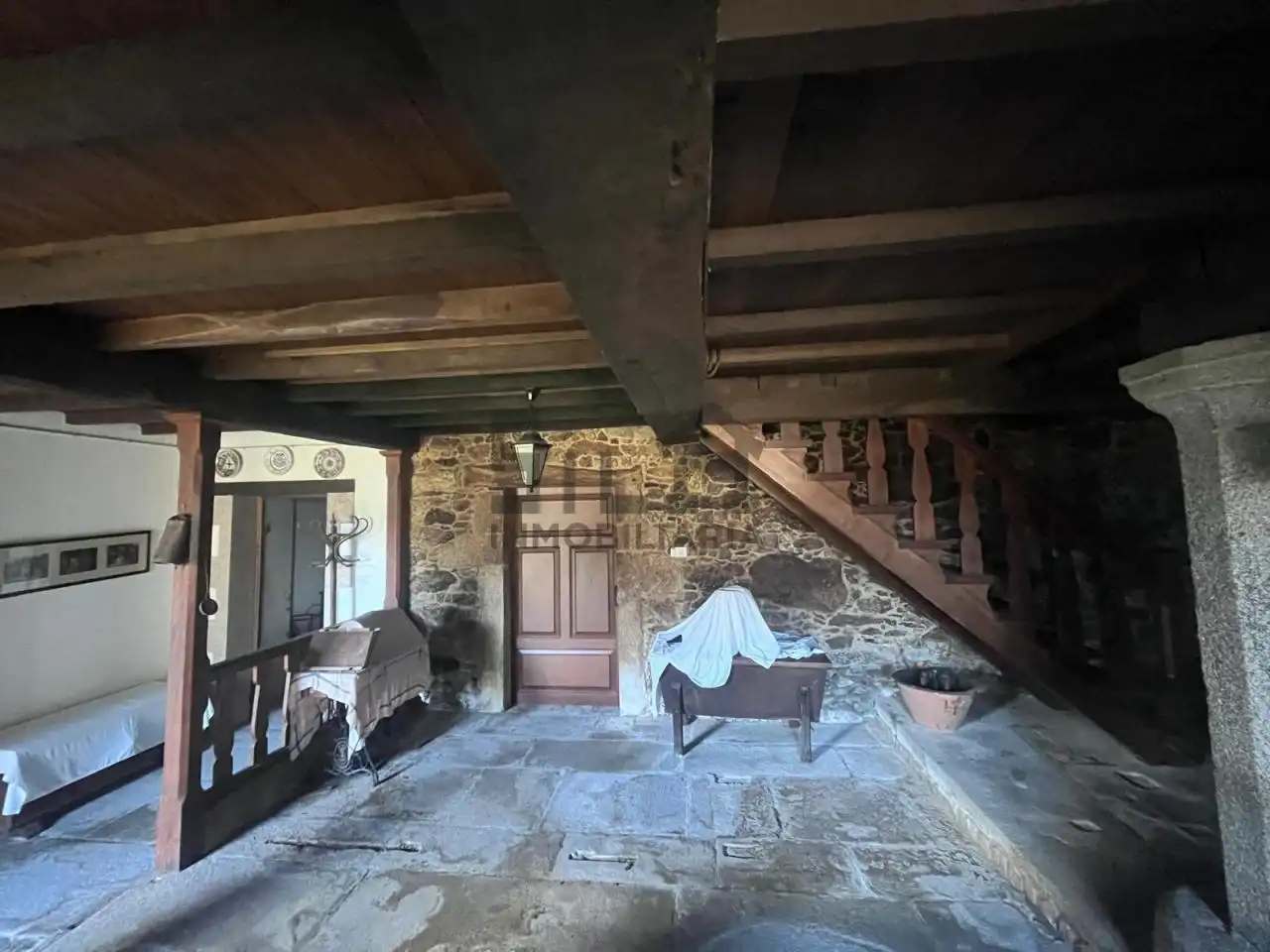 Casa rústica amb terrassa en venda a Santiso, imagen 8