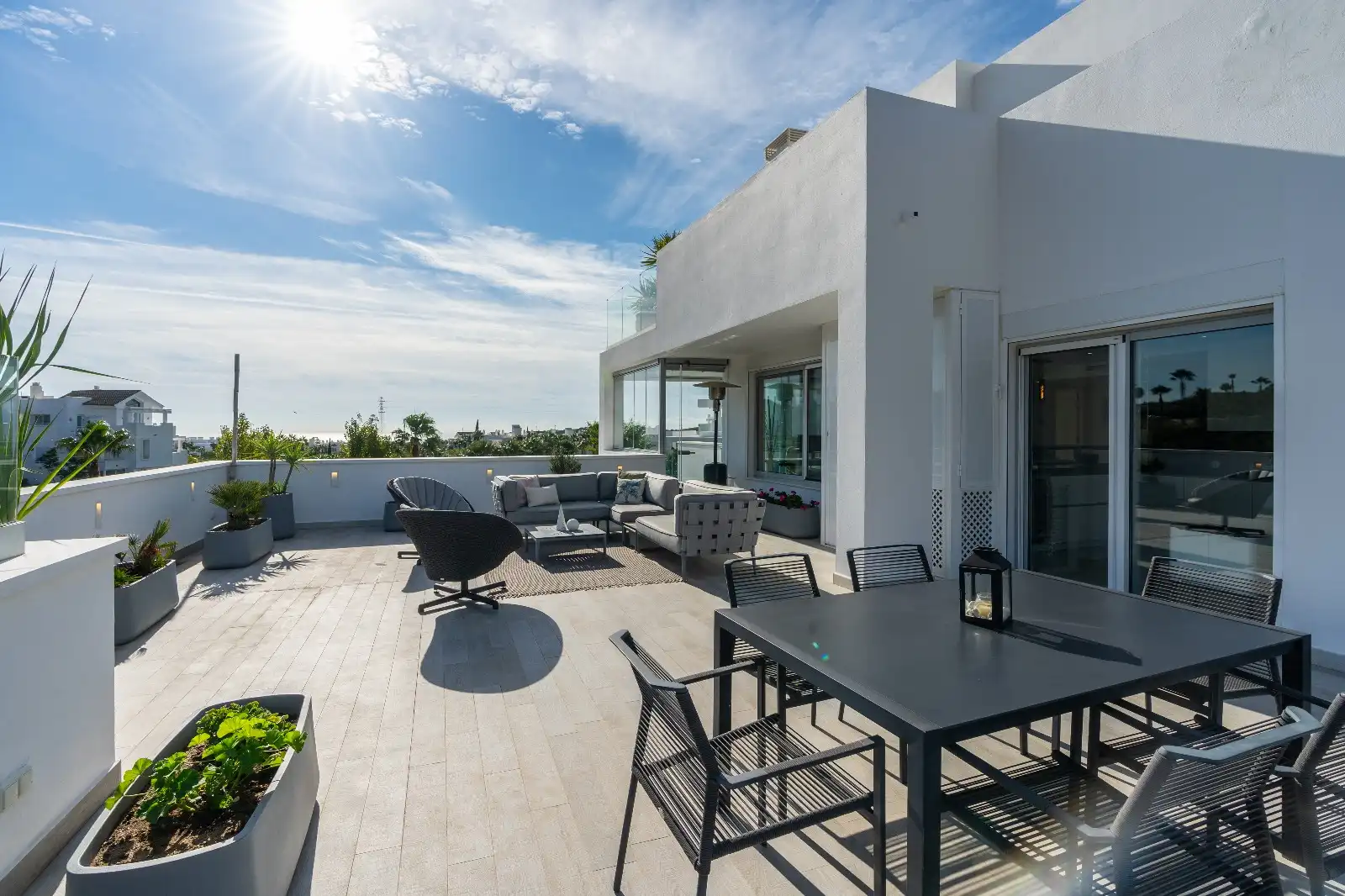 Ático con piscina en venta en Playa Bahía Dorada, imagen 6