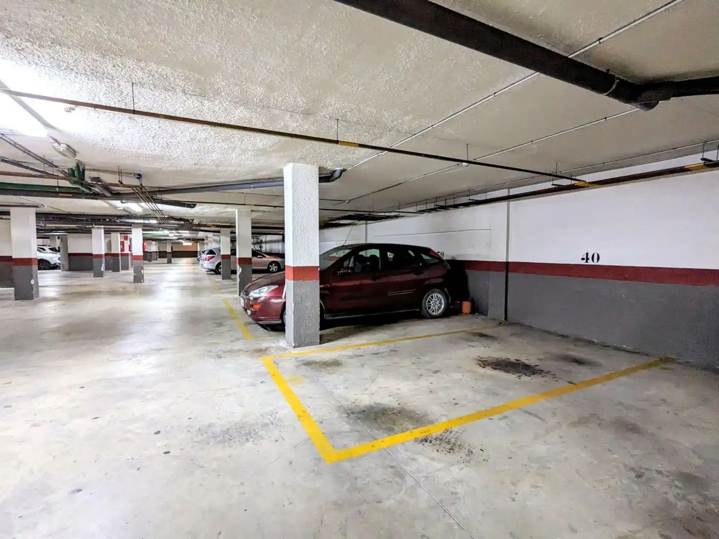 Parking de Piso de alquiler en Rafelbuñol / Rafelbunyol con Aire acondicionado, Calefacción y Amueblado