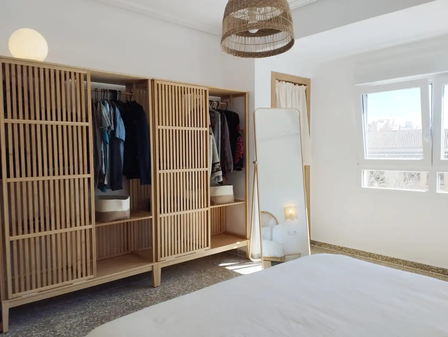 Schlafzimmer von Wohnung zum Verkauf in Llíria mit Klimaanlage