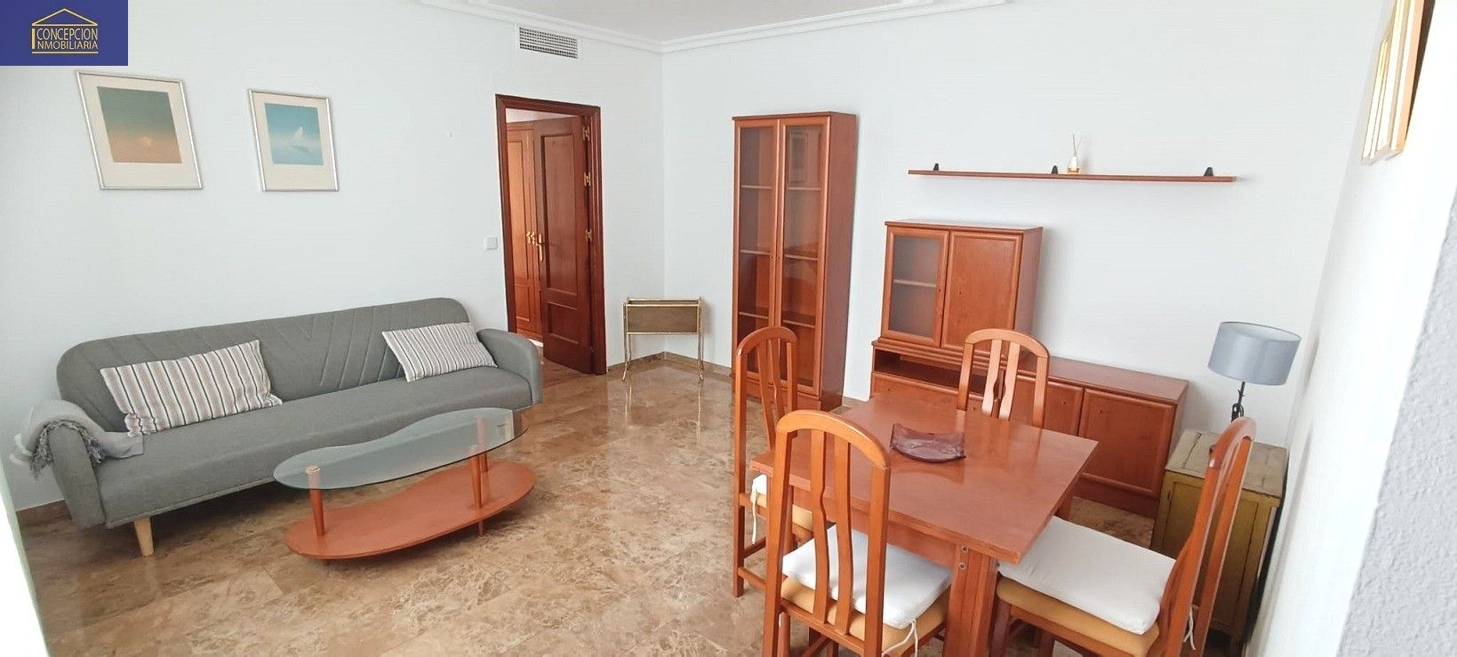 Living room of Apartment to rent in  Córdoba Capital  with Air Conditioner, Heating and Furnished