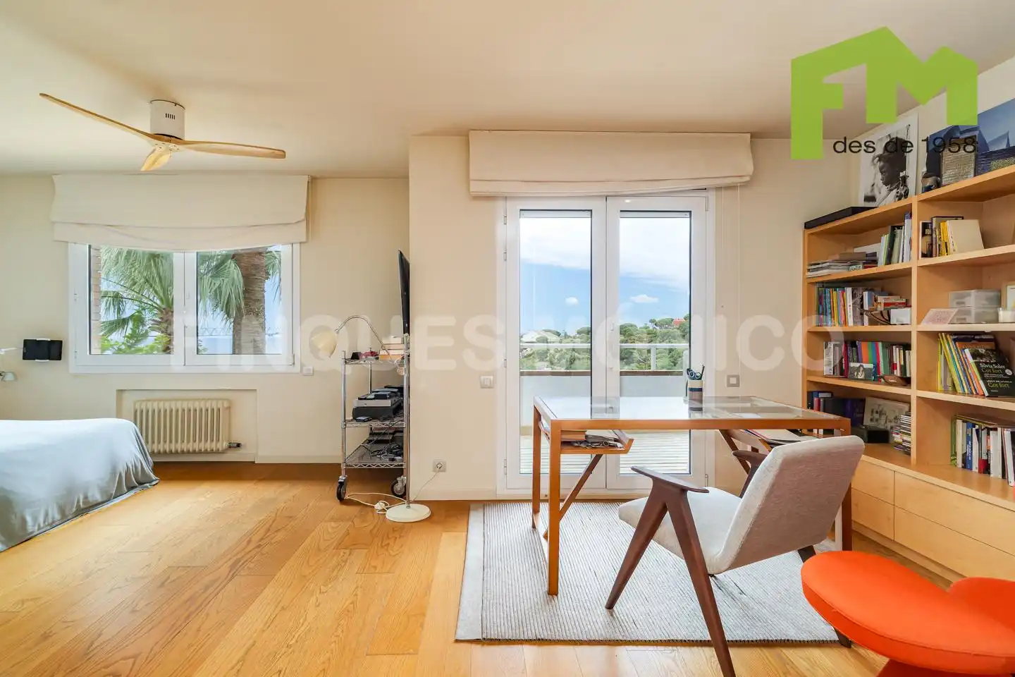 Sala de estar de Casa o chalet en venta en Teià con Calefacción, Jardín privado y Terraza
