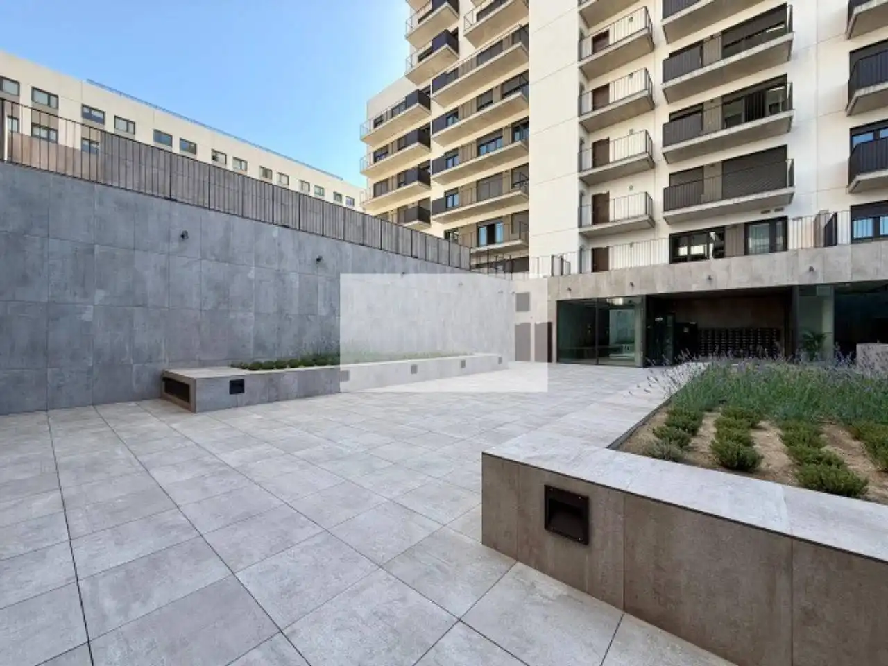 Terrassa de Pis de lloguer en Terrassa amb Aire condicionat, Calefacció i Parquet
