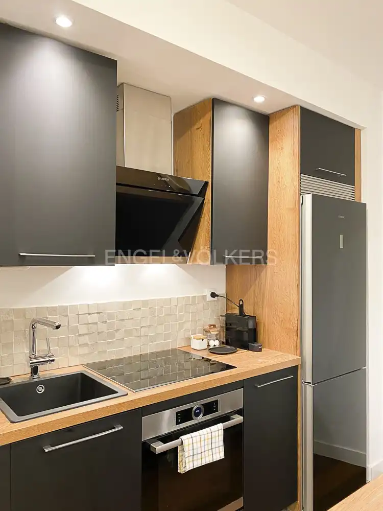 Cocina de Apartamento en venta en Madrid con Aire acondicionado y Calefacción