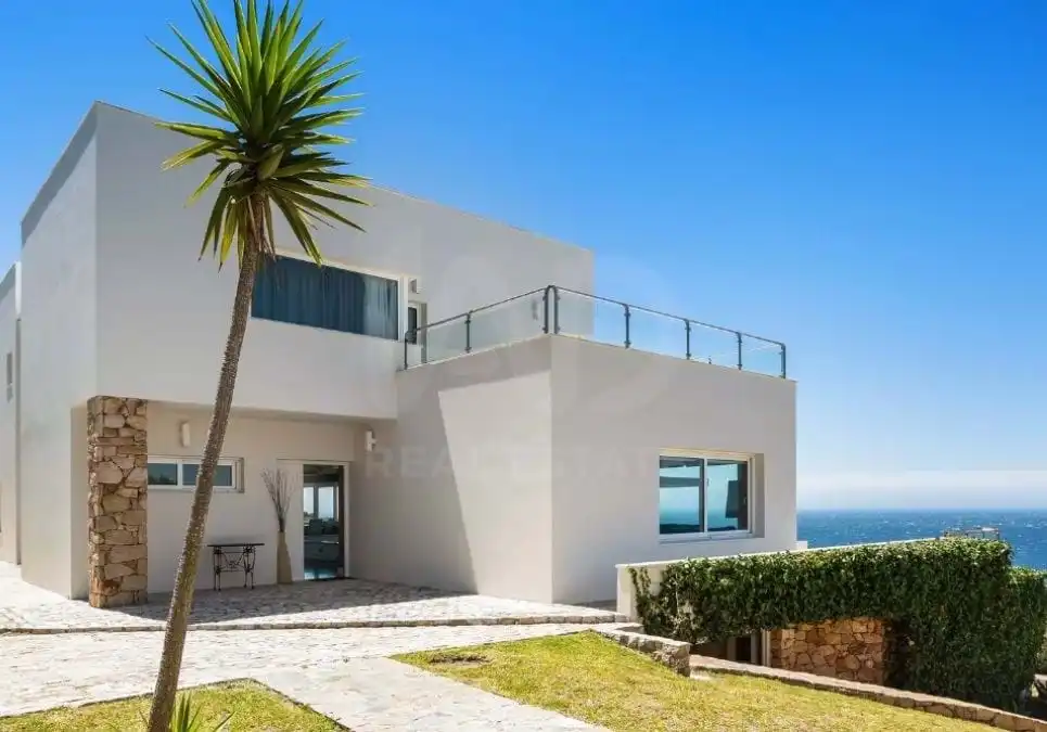 Vista exterior de Casa o chalet en venta en Zahara de los Atunes con Aire acondicionado, Terraza y Piscina