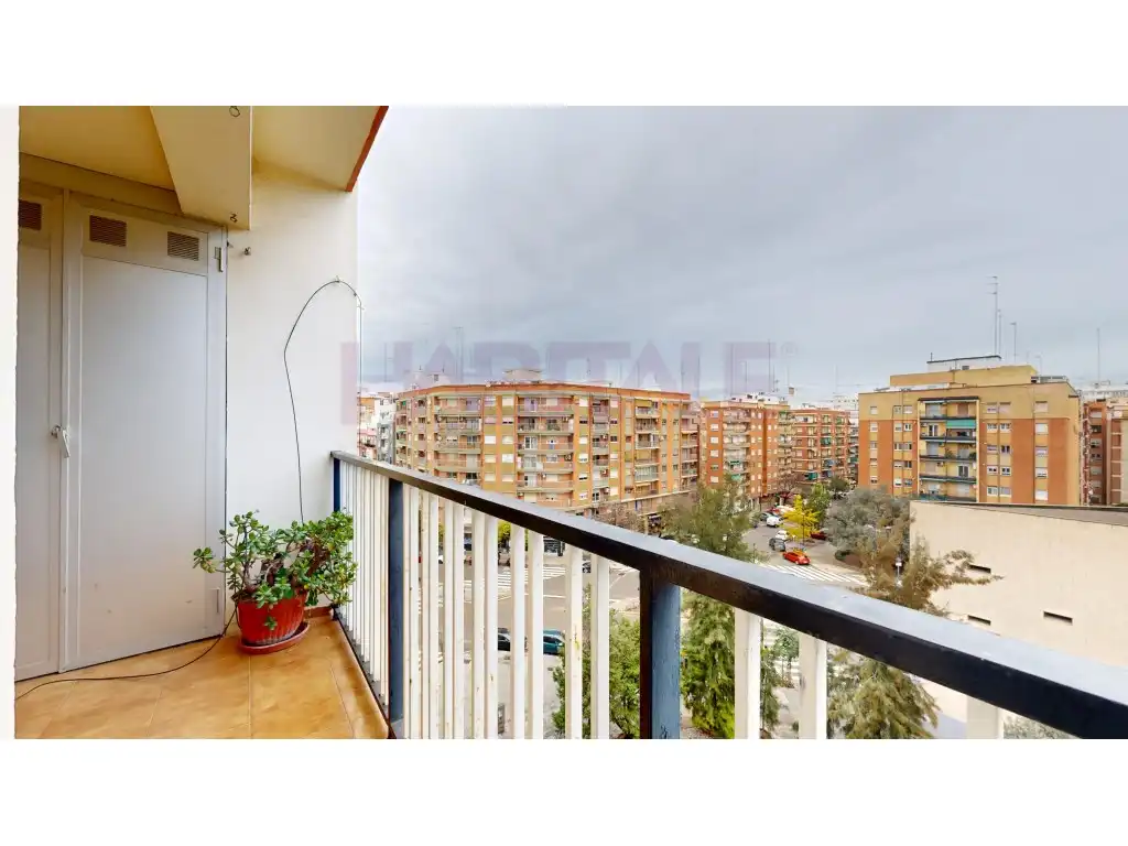Balcony of Flat for sale in Valencia  with Balcony