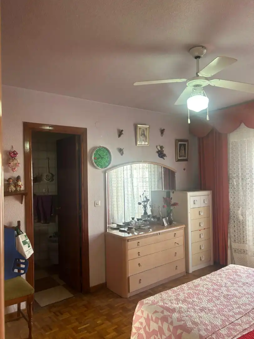 Bedroom of Attic for sale in Jaén  with Heating, Terrace and Furnished