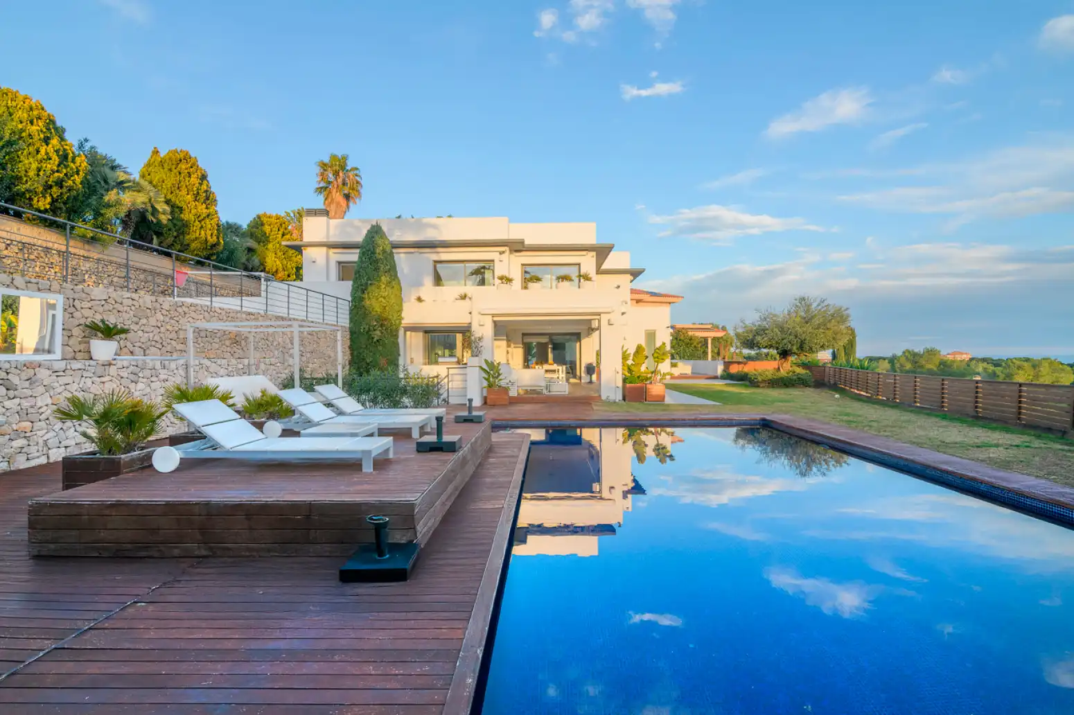 Piscina de Casa o xalet en venda en Sitges amb Terrassa, Traster i Piscina