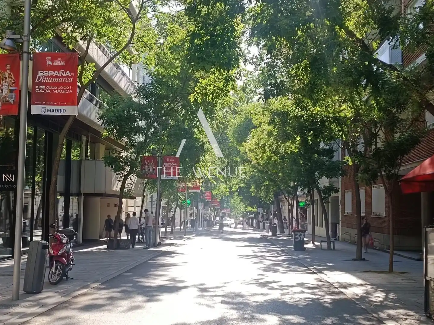 Vista exterior de Estudio en venta en Madrid con Aire acondicionado, Calefacción y Amueblado