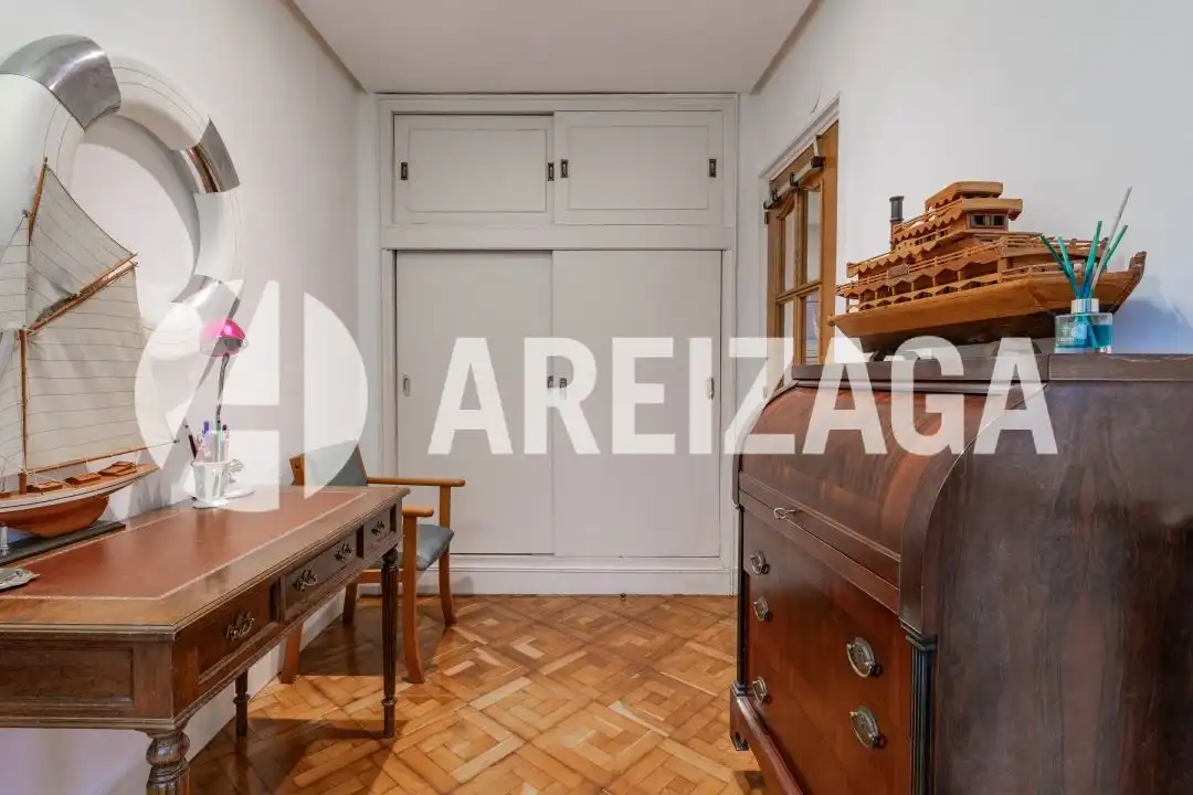 Schlafzimmer von Wohnung zum Verkauf in Donostia - San Sebastián  mit Heizung, Terrasse und Möbliert