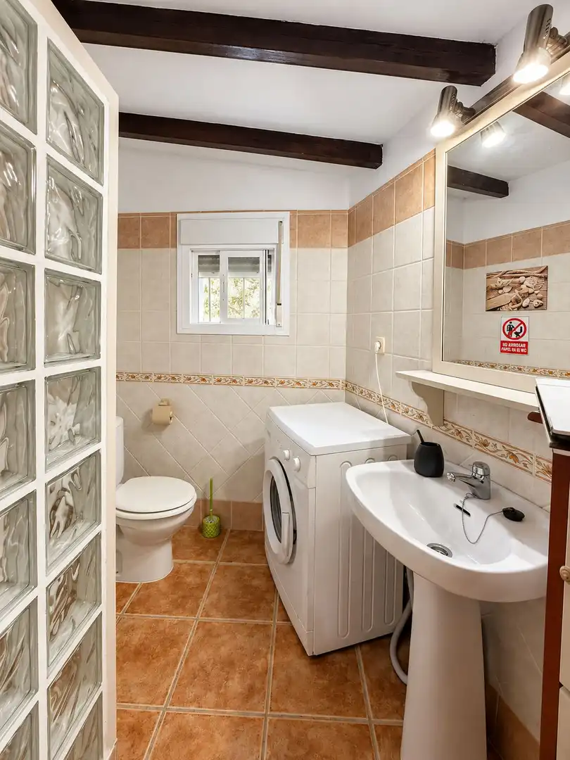 Bany de Casa o xalet en venda en Tarifa amb Aire condicionat i Terrassa