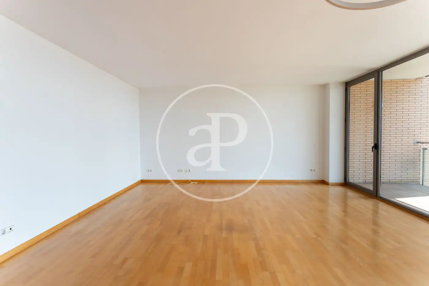 Wohnzimmer von Wohnung zur Miete in Mataró mit Klimaanlage, Heizung und Terrasse