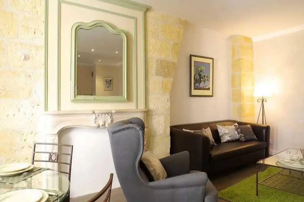 Sala d'estar de Pis de lloguer en Centro Urbano