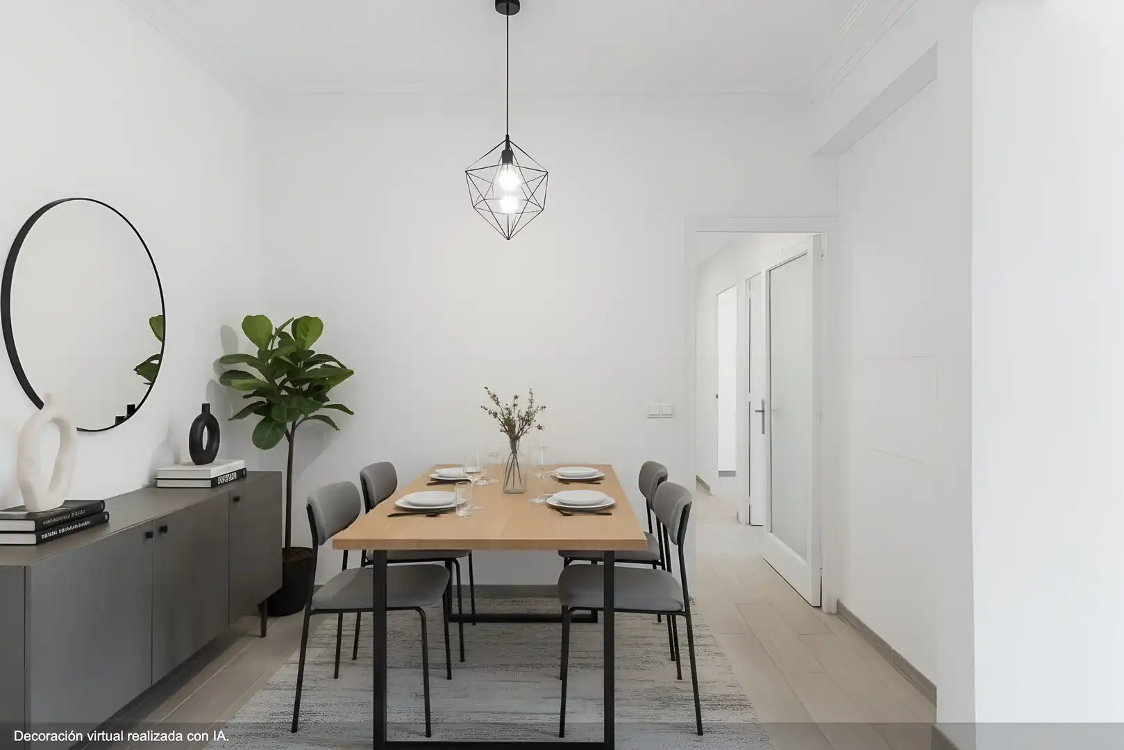 Comedor de Piso en venta en Barcelona con Aire acondicionado, Calefacción y Terraza