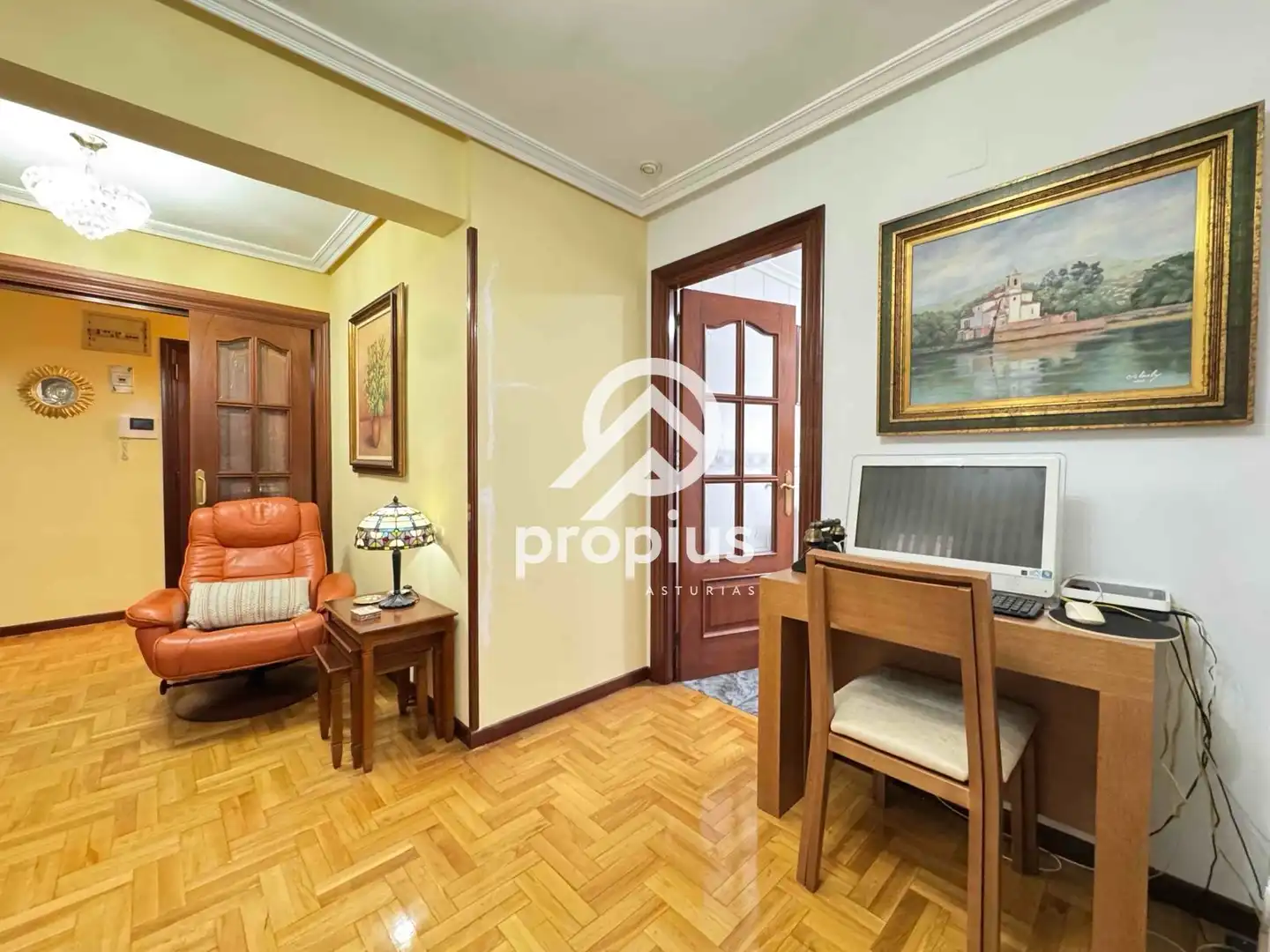 Piso en venta en Pedro Antonio Menendez, Parque San Francisco - Uría