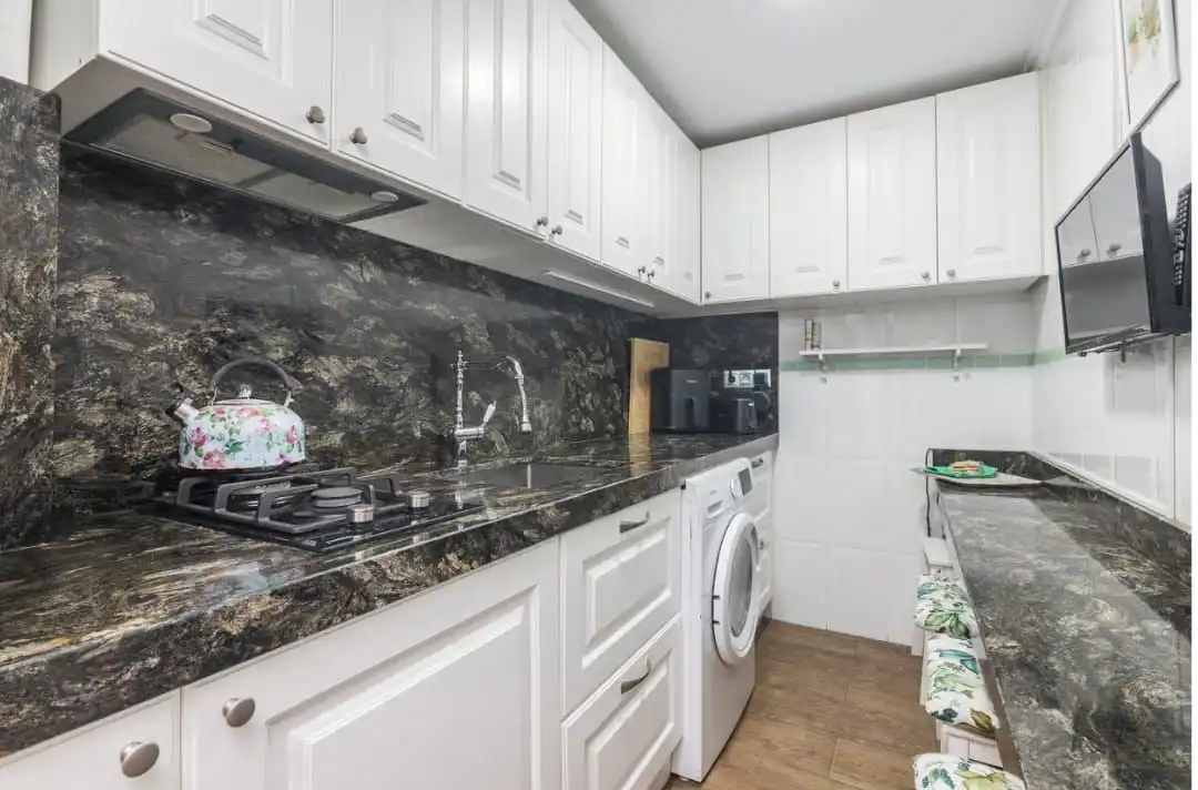 Cocina de Casa o chalet en venta en Santa Pola con Aire acondicionado, Calefacción y Terraza