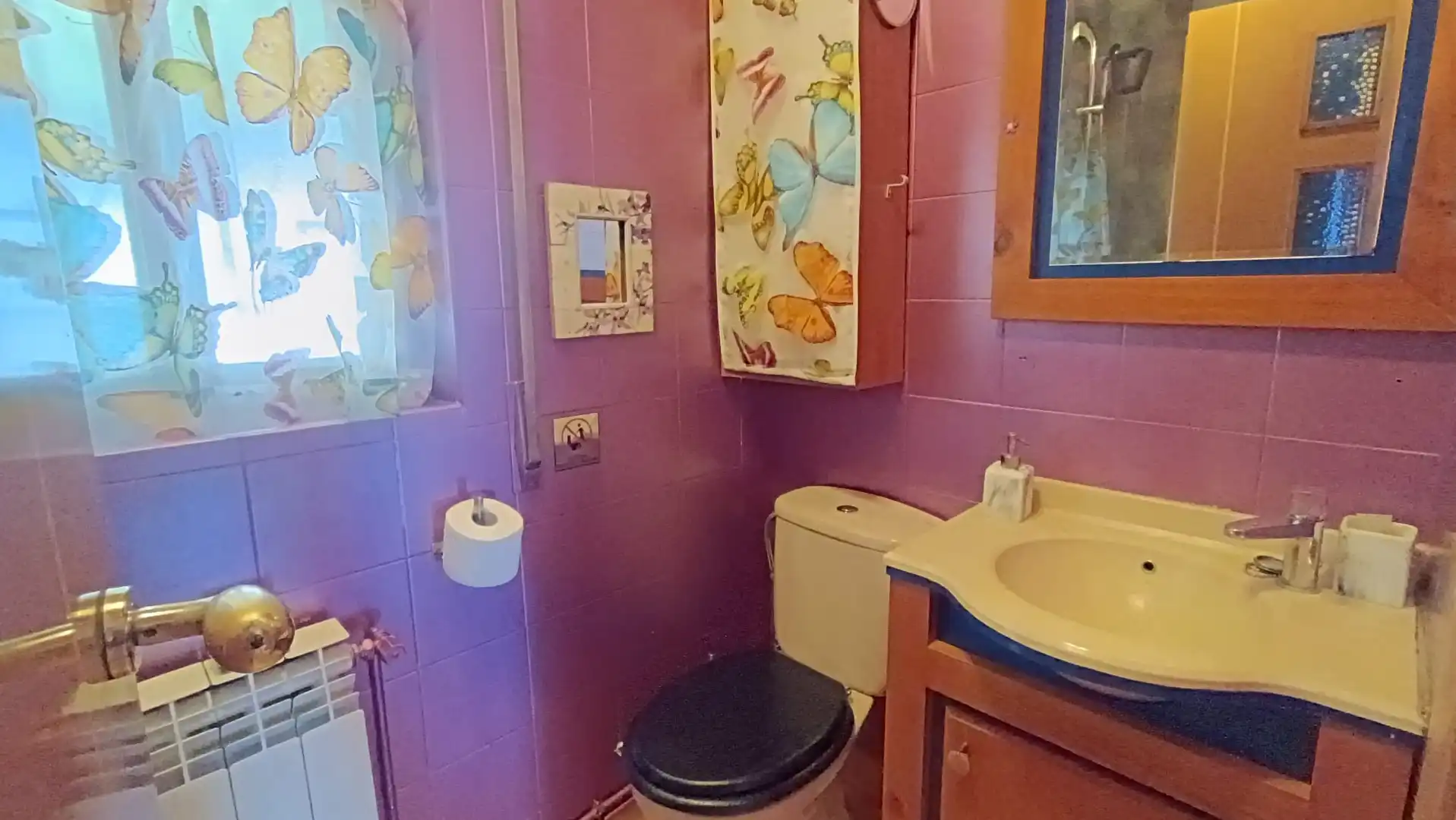 Bany de Casa o xalet en venda en Villares de la Reina amb Calefacció i Moblat