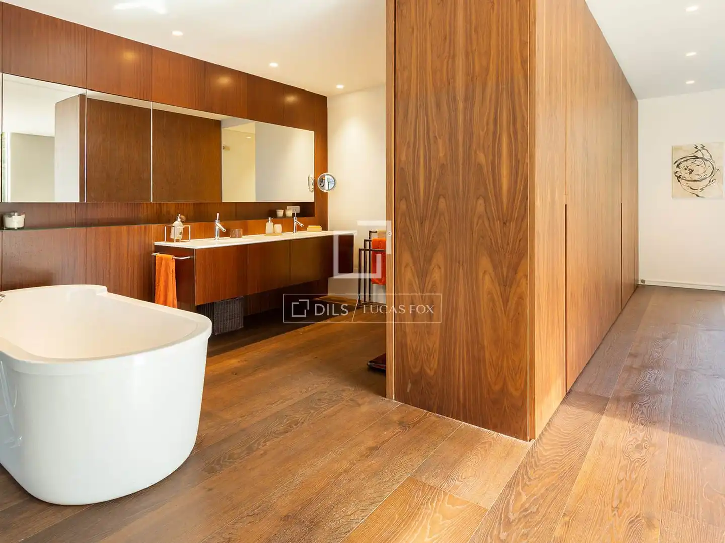 Baño de Casa o chalet en venta en Barcelona con Aire acondicionado, Calefacción y Jardín privado