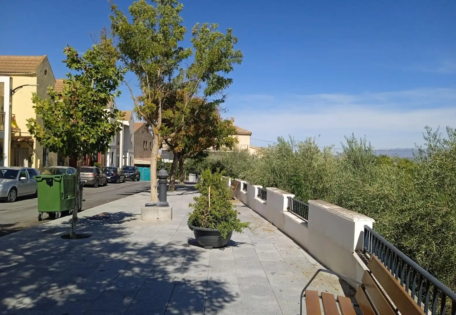 Vista exterior de Residencial en venta en Zújar