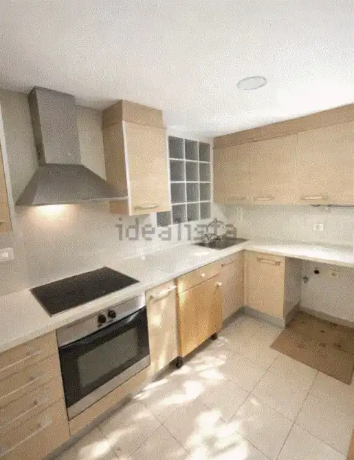 Kitchen of Flat for sale in La Pobla de Vallbona  with Air Conditioner, Heating and Private garden