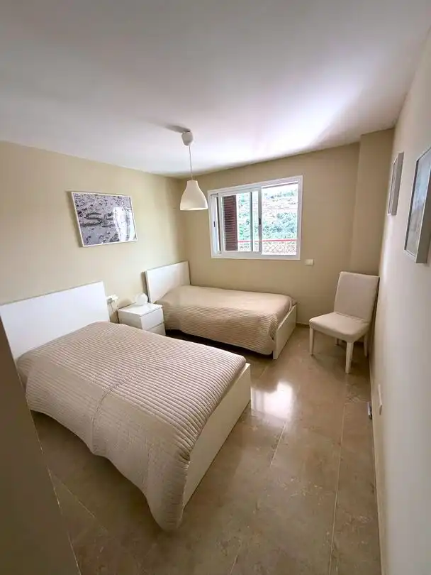 Bedroom of Apartments for sale in La Alcaidesa  with Air Conditioner, Heating and Terrace