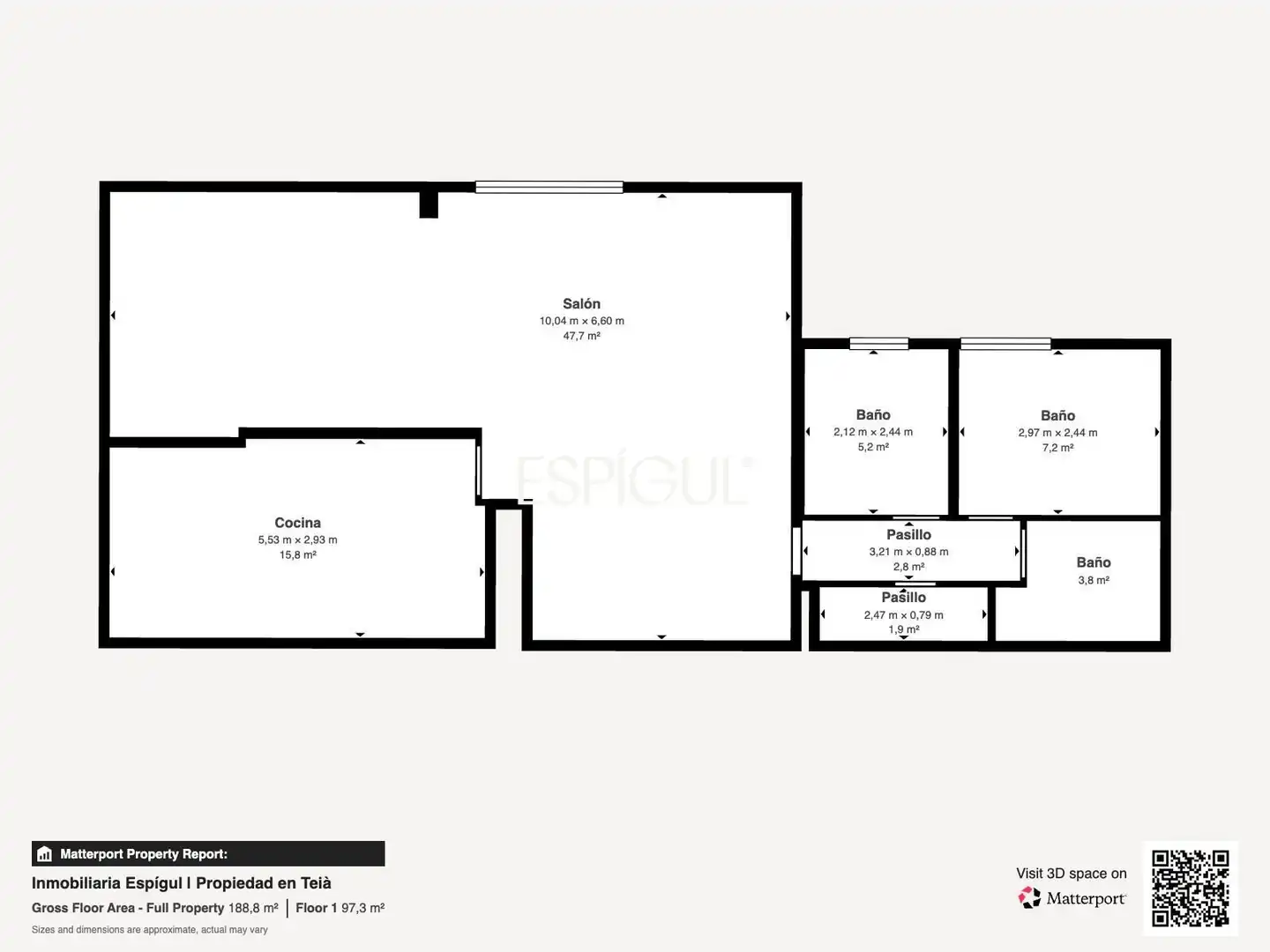 Detached homes for sale in Teià  with Air Conditioner, Heating and Private garden