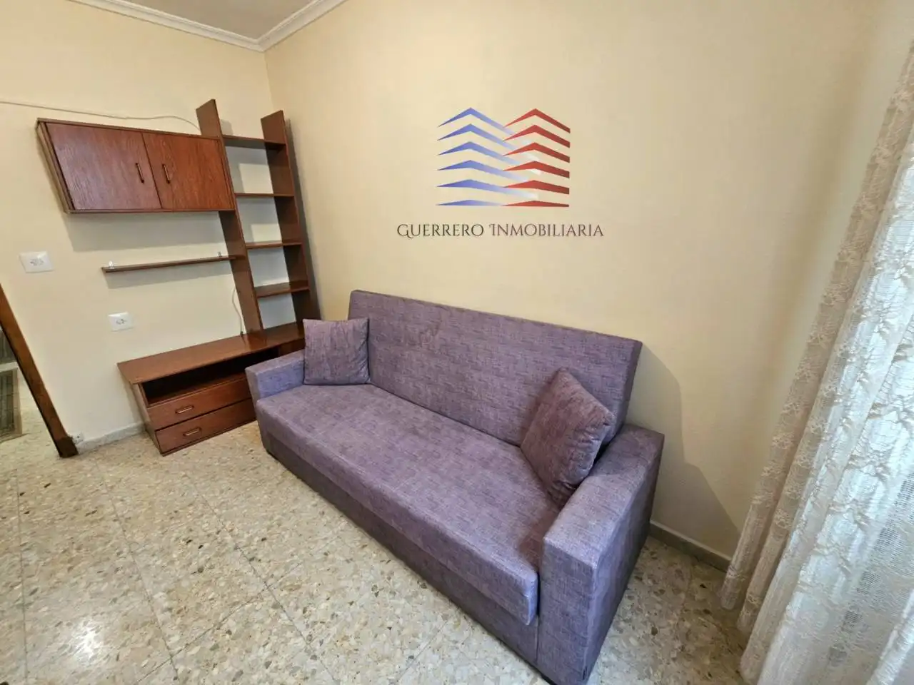 Living room of Flat for rent in Ourense Capital   with Heating, Furnished and Balcony