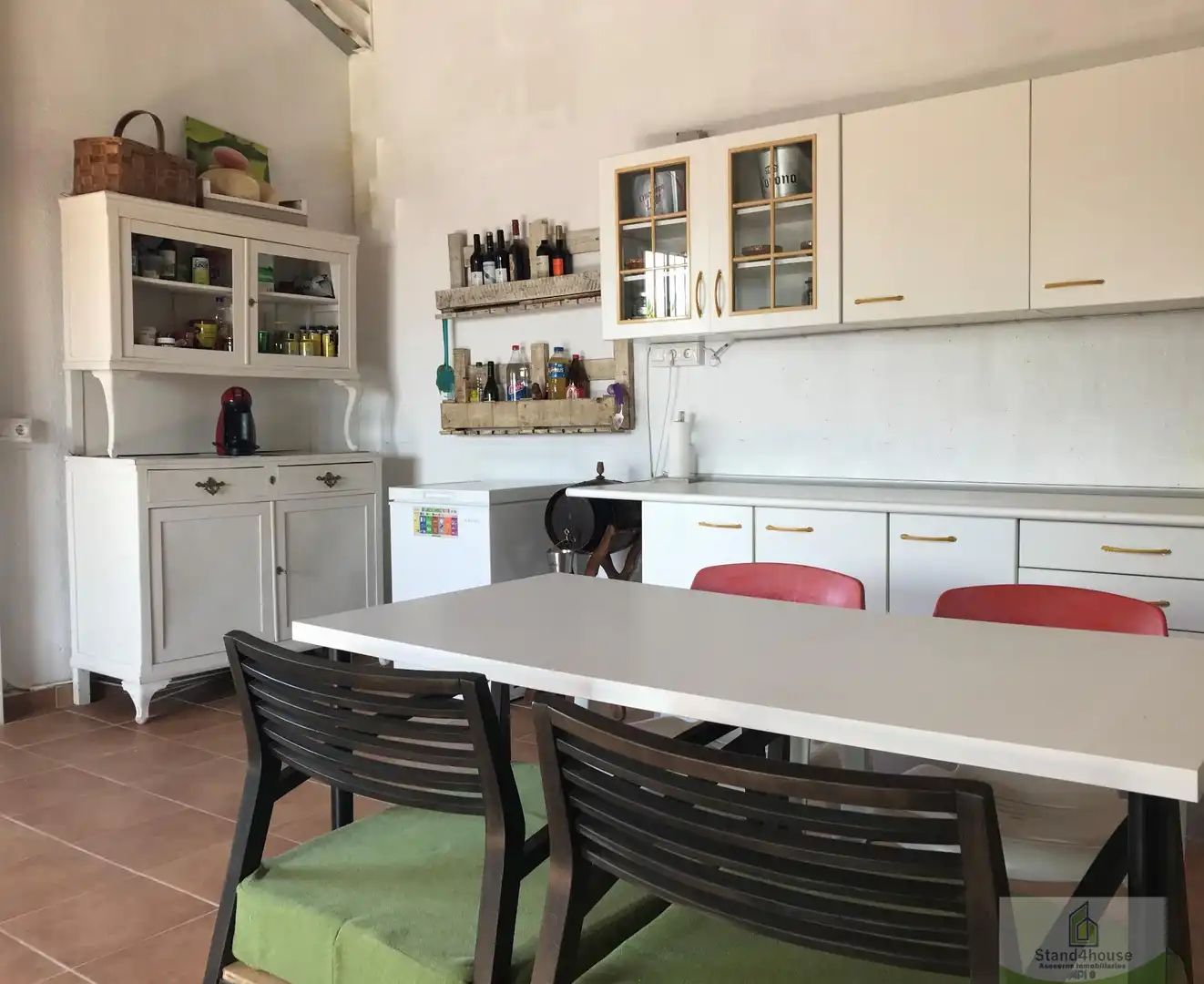Cuina de Finca rústica en venda en Rociana del Condado amb Terrassa i Traster