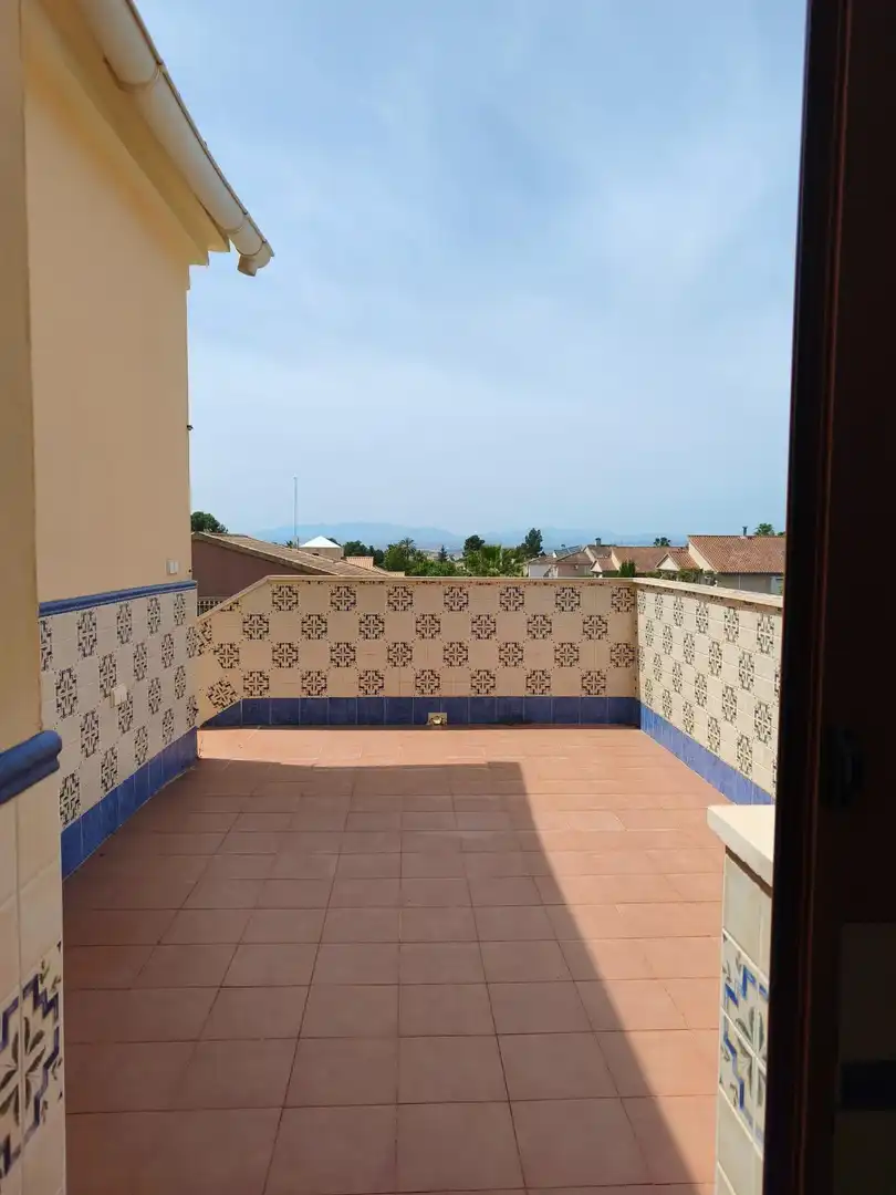 Terrace of Houses for sale in Molina de Segura