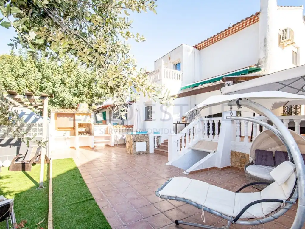 Terraza de Casa adosada en venta en La Nucia