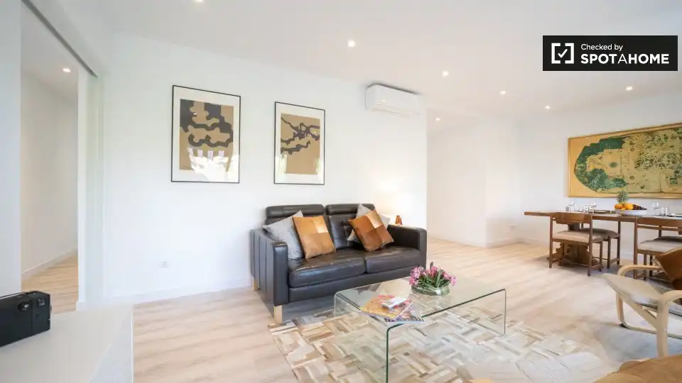 Flat with terrace to rent in Chamartín, imagen 4