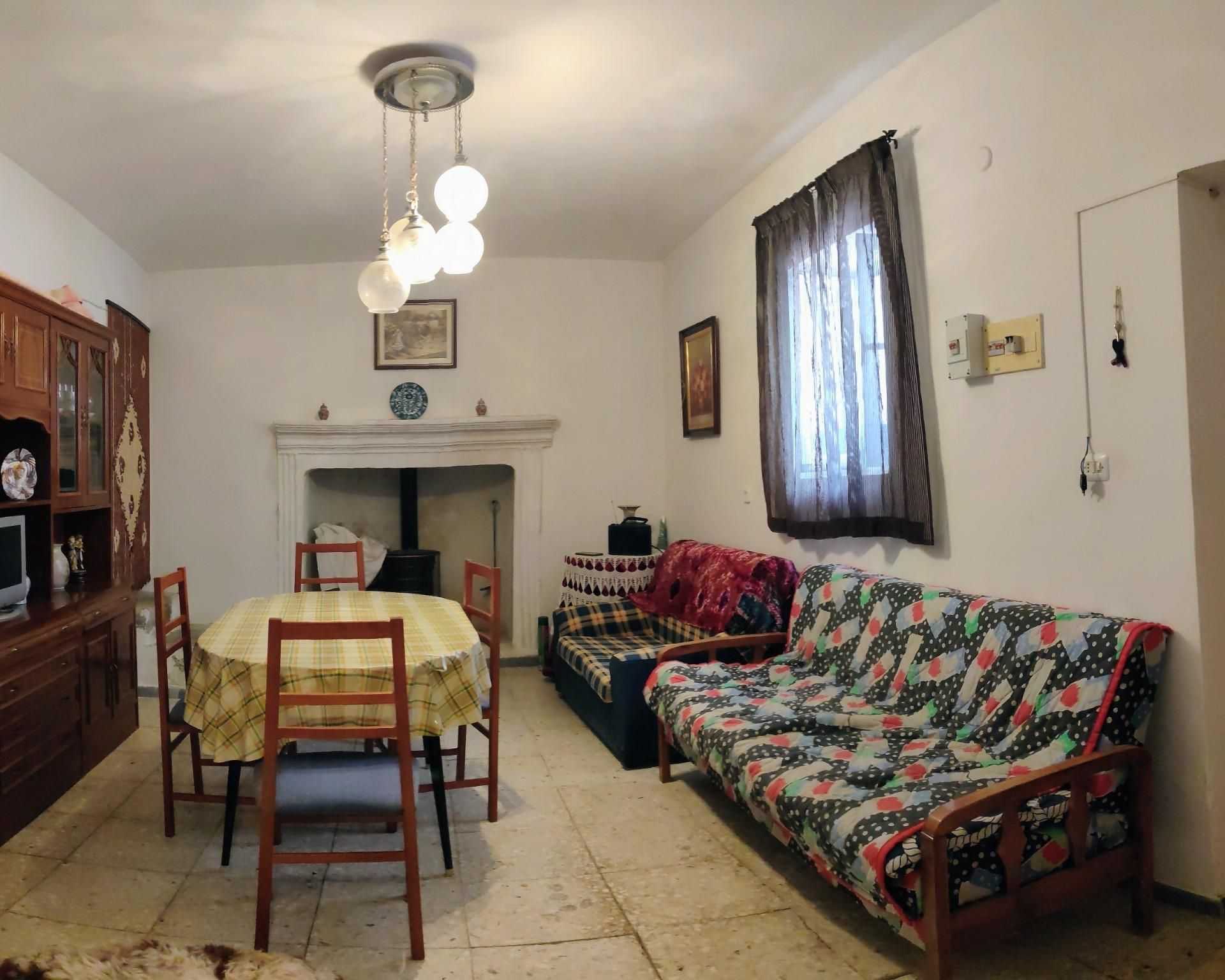 Wohnzimmer von Country house zum verkauf in Alcóntar
